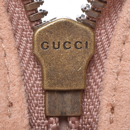 Gucci Calfskin Matelasse Small GG Marmont Chain Shoulder Bag Taupe 17 of 17
