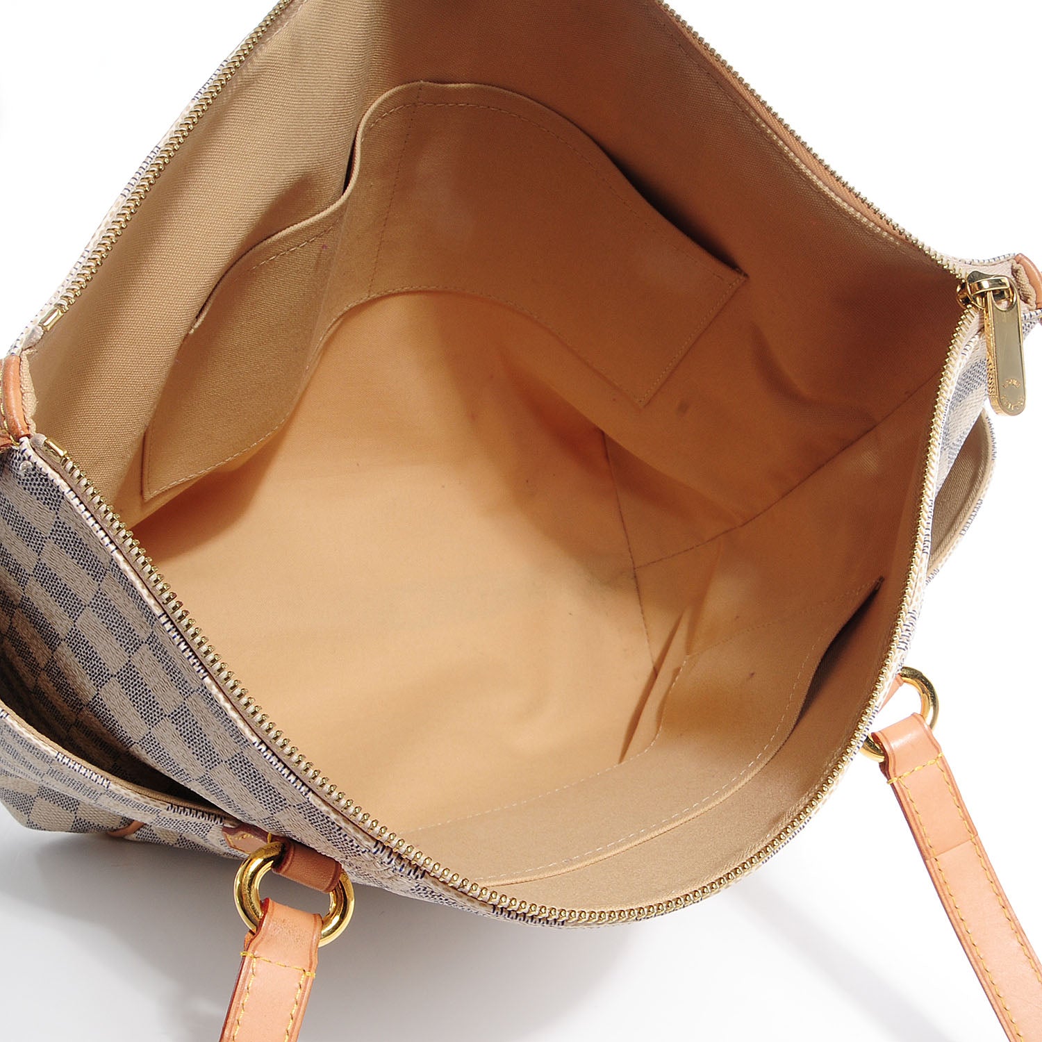 Louis Vuitton Damier Azur Totally MM 6 of 7
