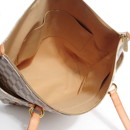 Louis Vuitton Damier Azur Totally MM 6 of 7