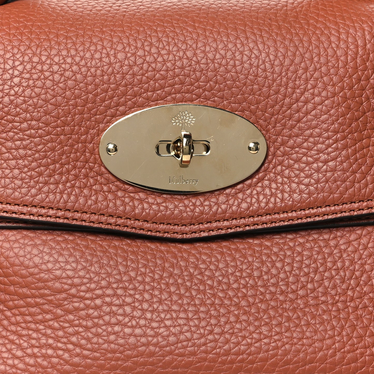 Heavy Grain Medium Alexa Chestnut
