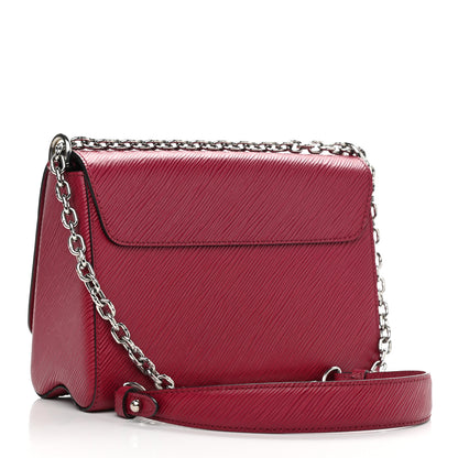 Louis Vuitton Epi Twist Shoulder Bag MM Fuchsia 4 of 11