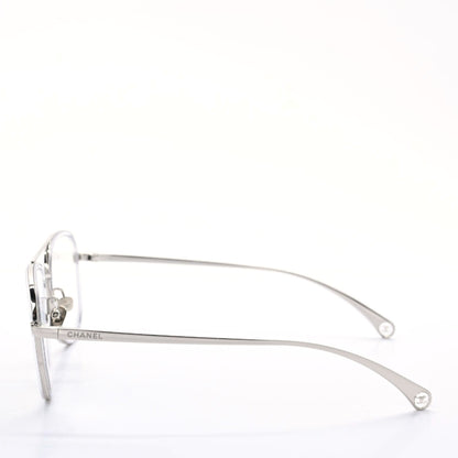 Chanel Acetate Pilot Eyeglasses 2196-S Clear 3 of 7