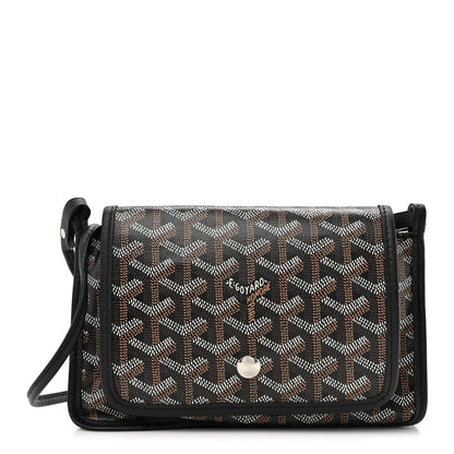 Goyard Goyardine Plumet Wallet Clutch Black 1 of 12