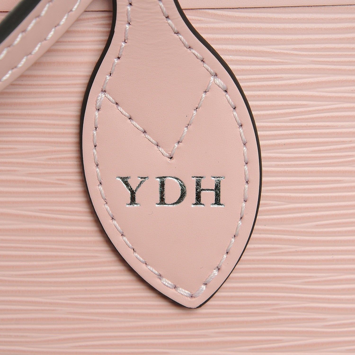 Louis Vuitton Epi Neverfull MM Rose Ballerine 6 of 9