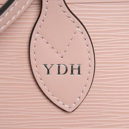 Louis Vuitton Epi Neverfull MM Rose Ballerine 6 of 9