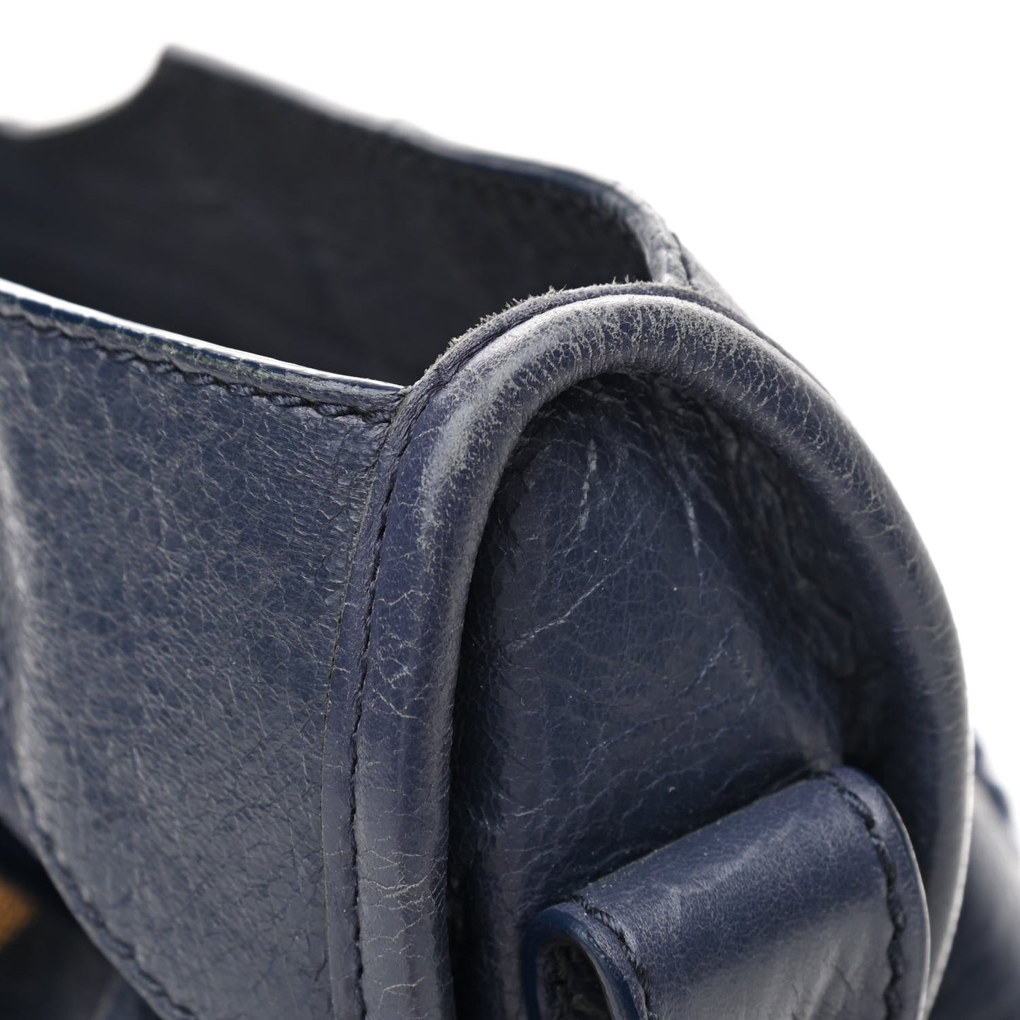 Agneau Giant 12 Gold Hardware City Gris Chartreux