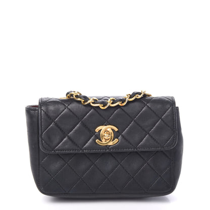 Chanel Lambskin Quilted Extra Mini Flap Black 1 of 11