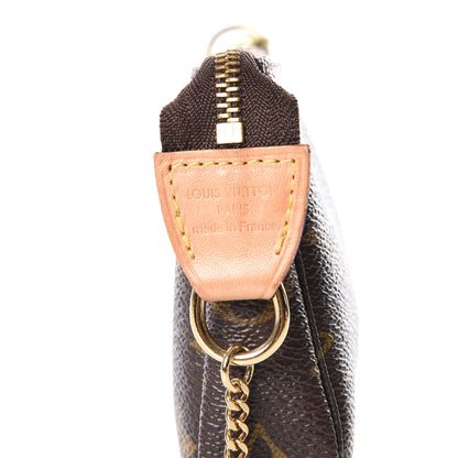 Louis Vuitton Monogram My LV Heritage Mini Pochette Accessories Violet Blue Clair 4 of 6