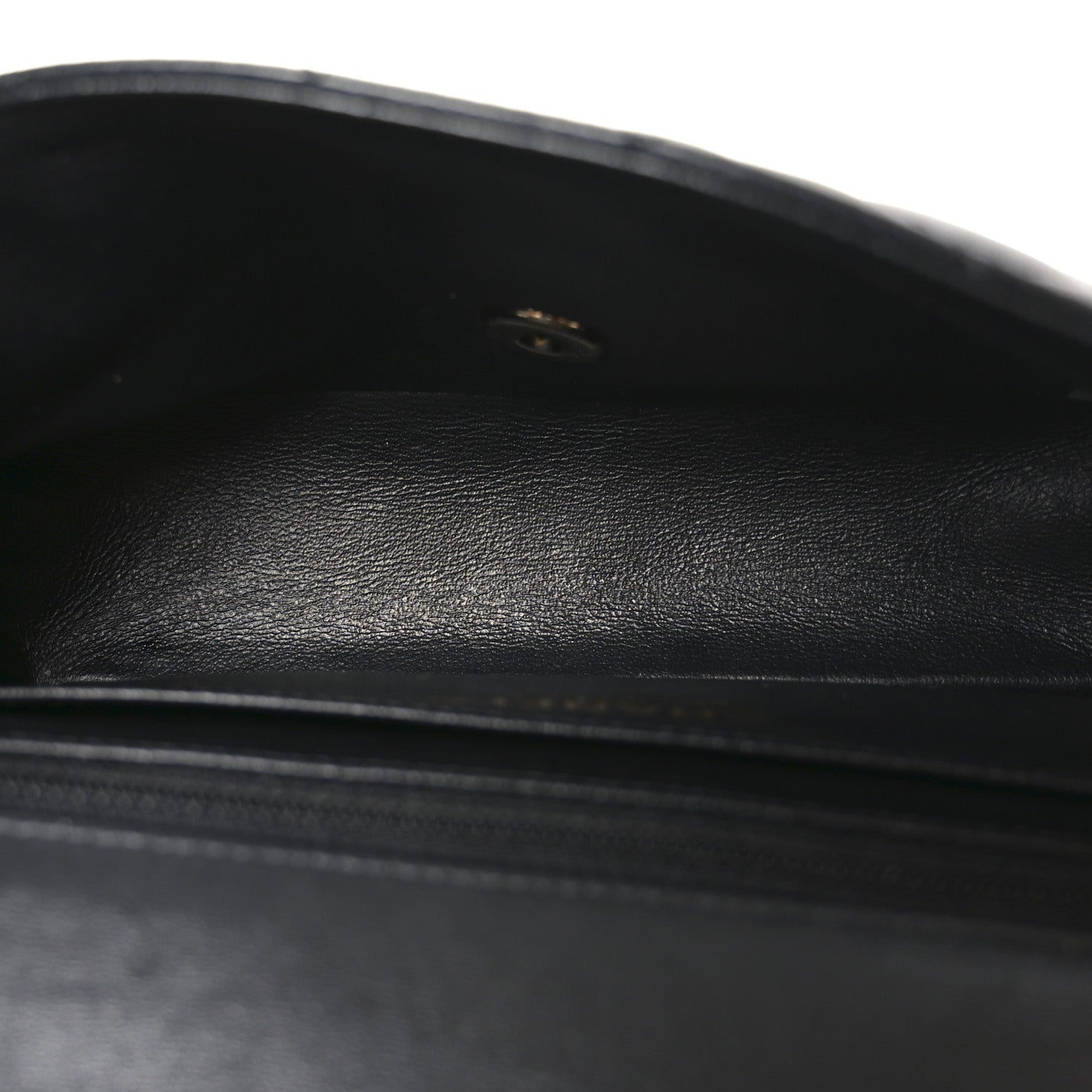 Chanel Lambskin Quilted Mini Coco Charms Rectangular Flap Black 5 of 11