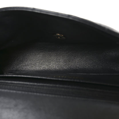 Chanel Lambskin Quilted Mini Coco Charms Rectangular Flap Black 5 of 11