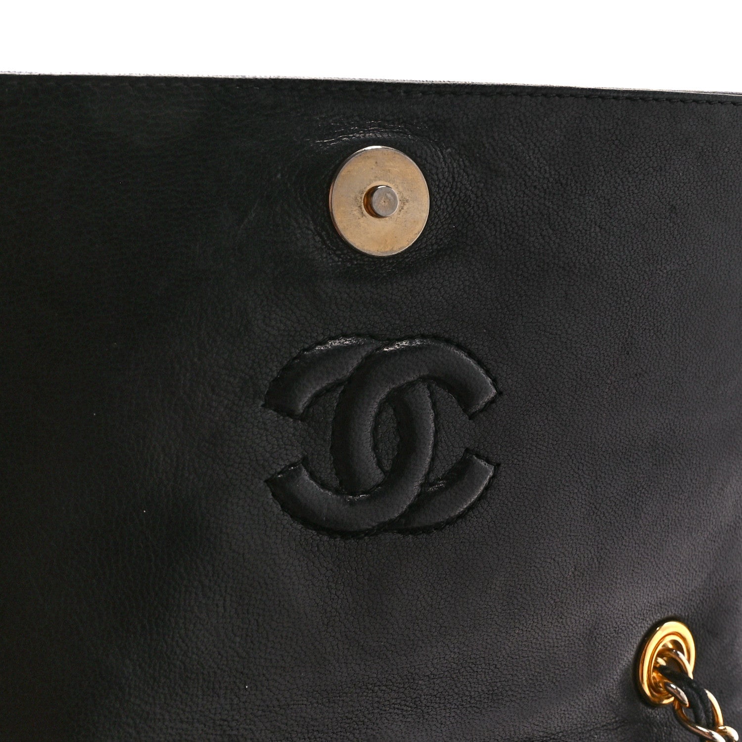 Chanel Lambskin Quilted Tassel Flap Black 12 of 12