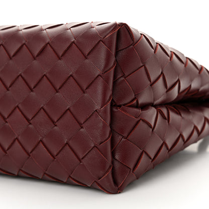 Bottega Veneta Nappa Intrecciato Small Andiamo Shoulder Bag Barolo 9 of 10