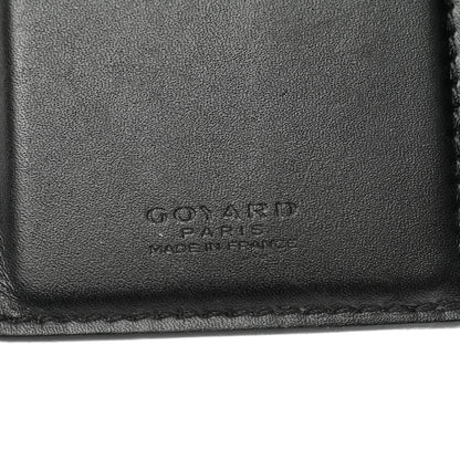 Goyard Goyardine Saint Pierre Card Holder Black 6 of 8