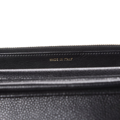Chanel Caviar Quilted Golden Class Wallet On Chain WOC Black 7 of 11