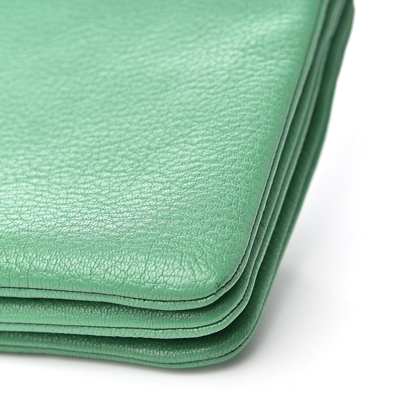 Celine Goatskin Small Trio Crossbody Bag Palm 9 of 11