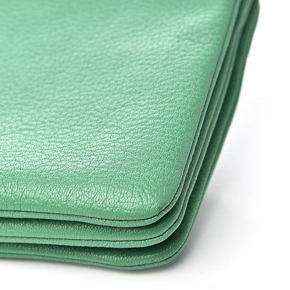 Celine Goatskin Small Trio Crossbody Bag Palm 9 of 11