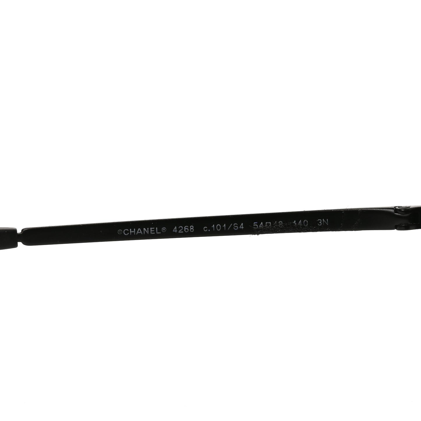 Metal Round Sunglasses 4268 Black