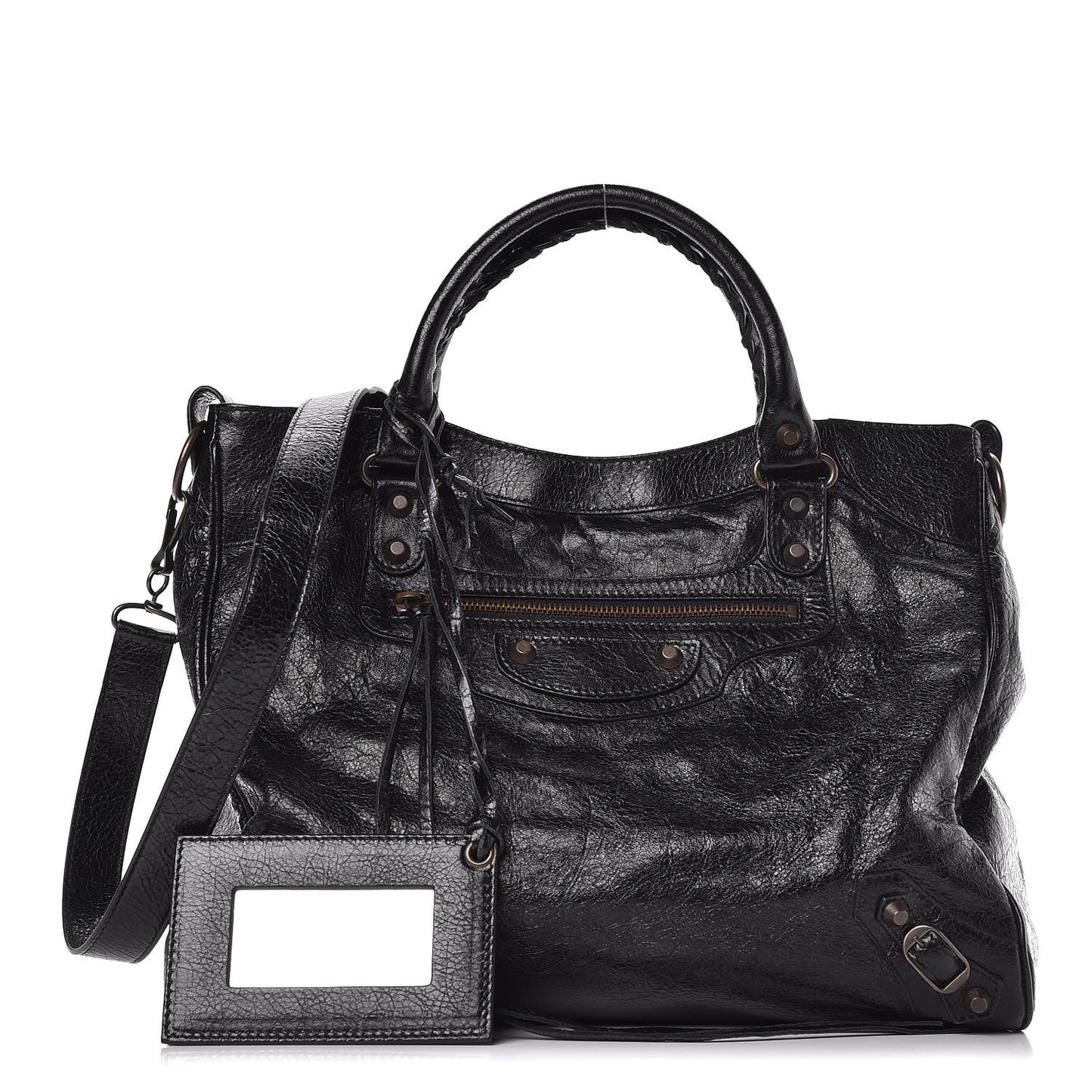 Agneau Classic Hardware Velo Black