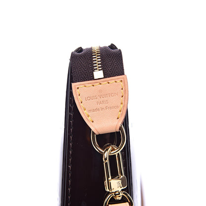 Louis Vuitton Vernis Pochette Accessories NM Amarante 7 of 10