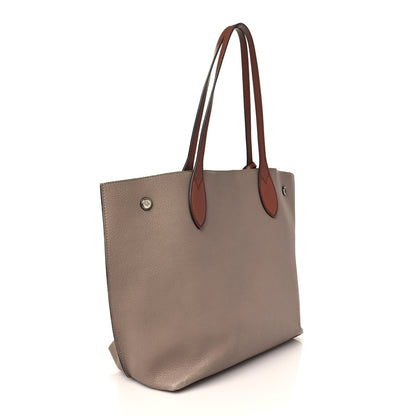 Louis Vuitton Calfskin Lockme Go Tote Vison 3 of 7