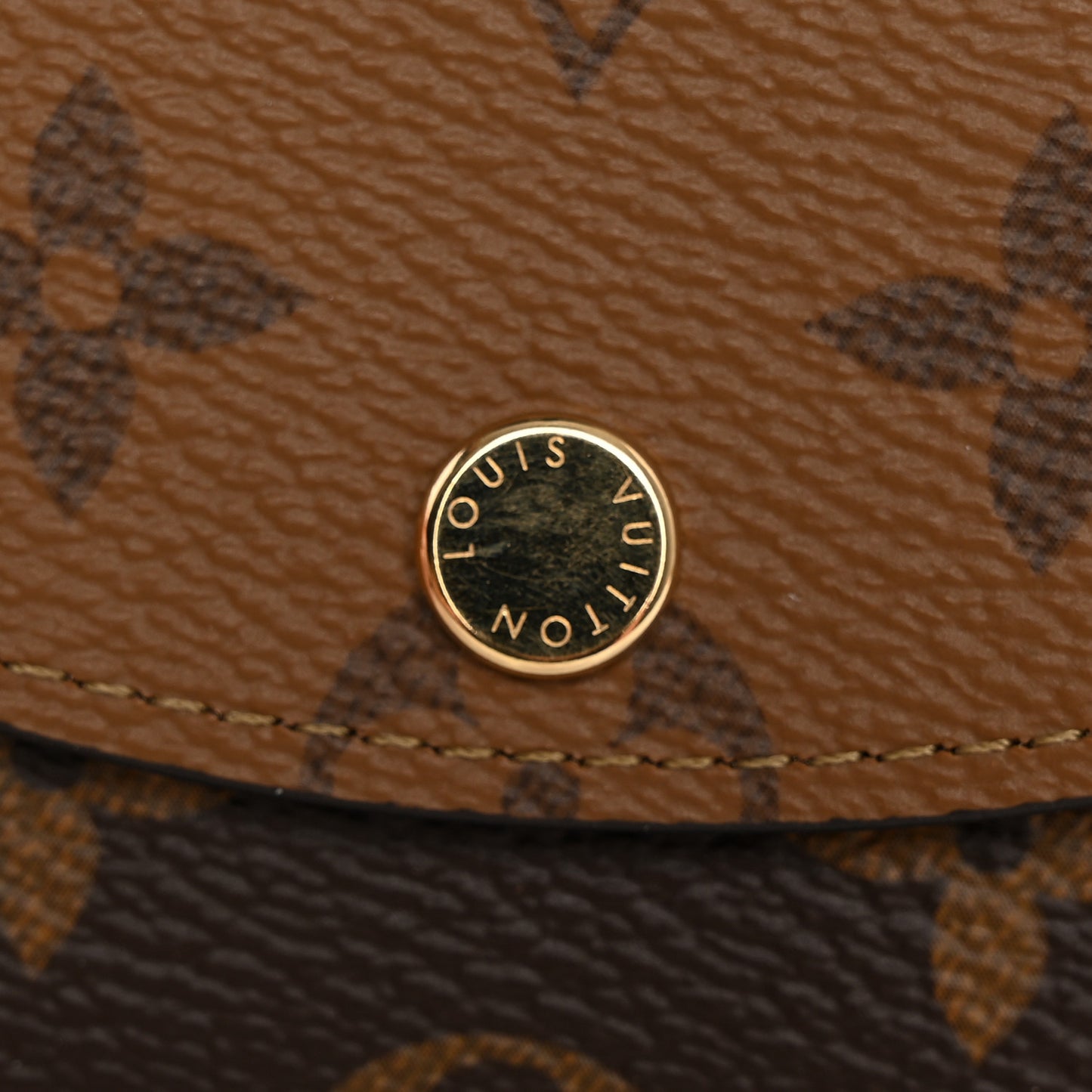 Reverse Monogram Rosalie Coin Purse
