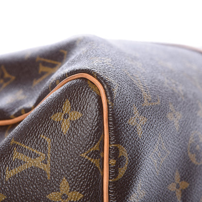 Louis Vuitton Monogram Keepall Bandouliere 55 13 of 20