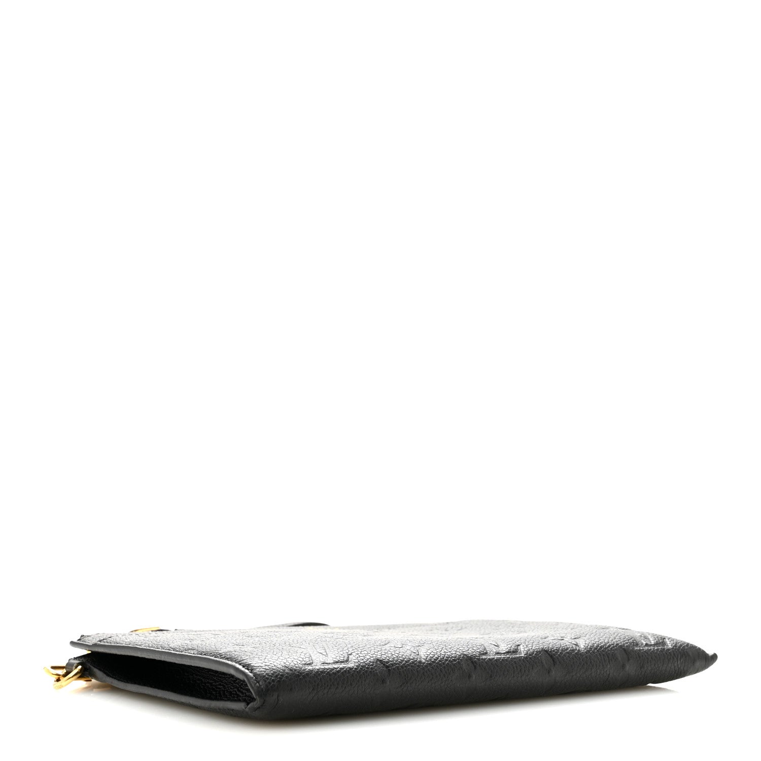 Louis Vuitton Empreinte Pochette Melanie MM Black 4 of 11