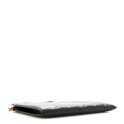 Louis Vuitton Empreinte Pochette Melanie MM Black 4 of 11