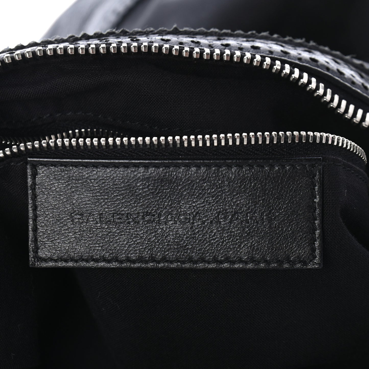 Jersey Giant Brogues Hardware Day Hobo Black