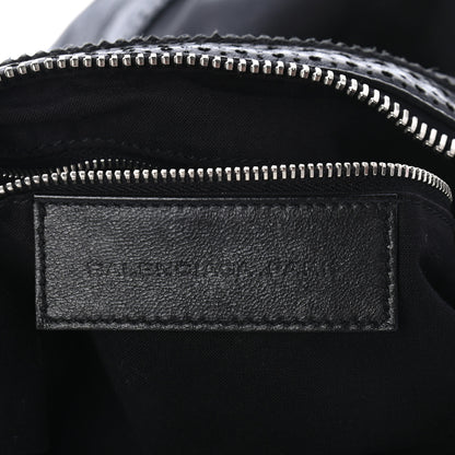 Balenciaga Jersey Giant Brogues Hardware Day Hobo Black 5 of 8