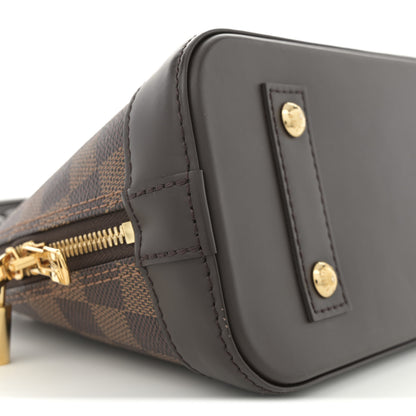 Louis Vuitton Damier Ebene Alma BB 8 of 11