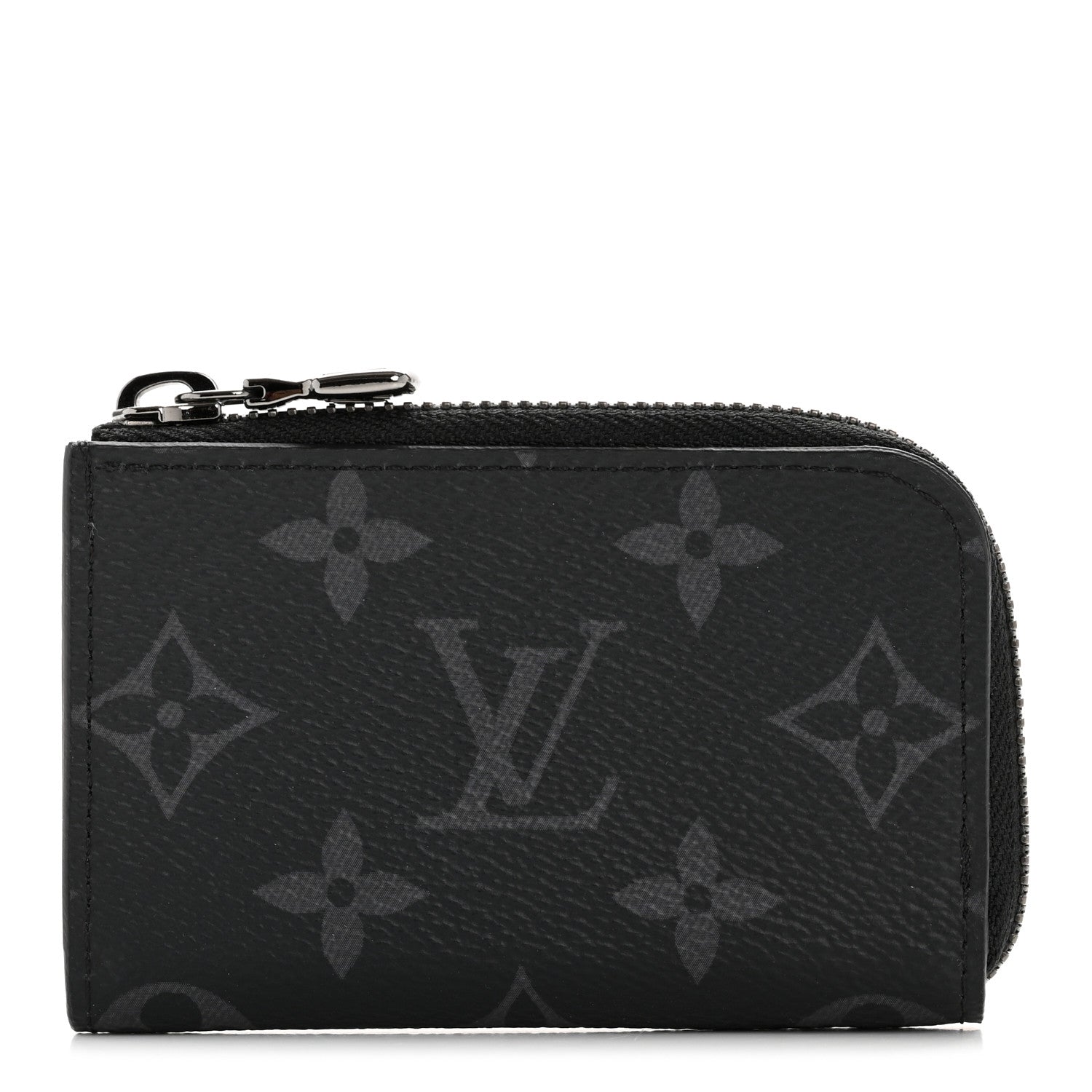 Louis Vuitton Monogram Eclipse Coin Purse 1 of 9