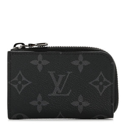 Louis Vuitton Monogram Eclipse Coin Purse 1 of 9