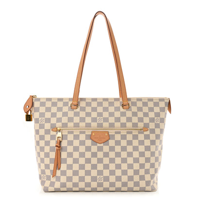 Louis Vuitton Damier Azur Iena MM 1 of 13
