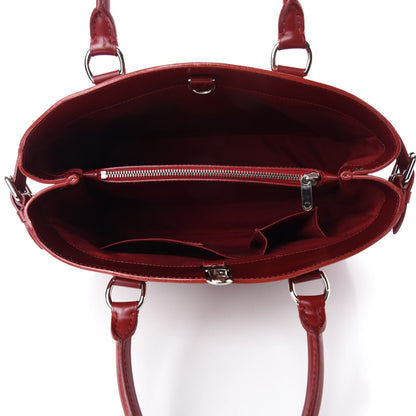 Louis Vuitton Epi Passy PM Rubis 5 of 15