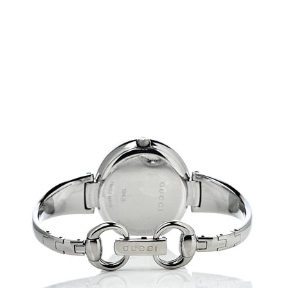 Gucci Stainless Steel Diamond Mother of Pearl 36mm Guccissima Quartz Watch 4 of 6