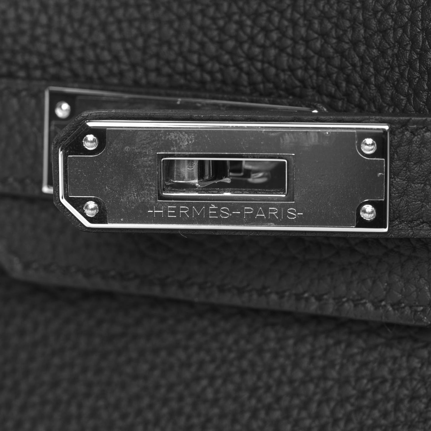 Togo Birkin 30 Black