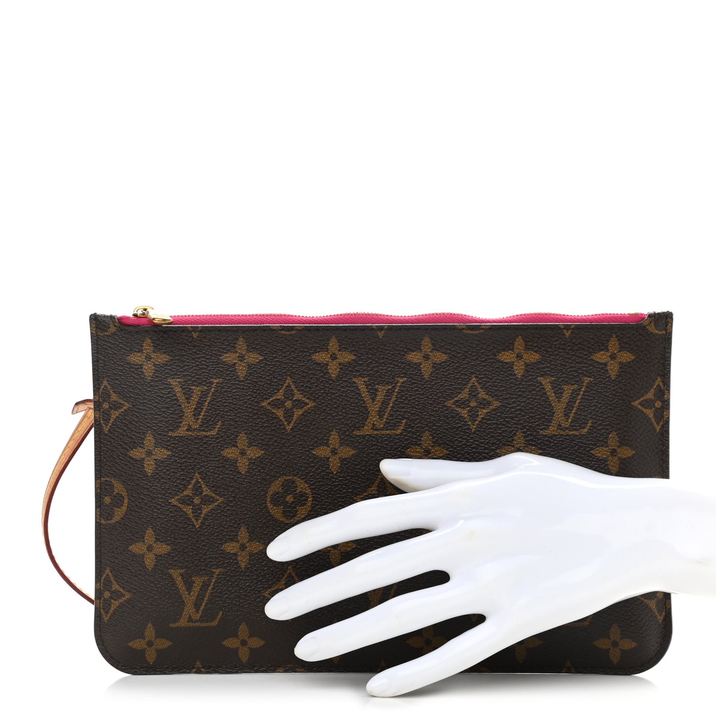 Monogram Neverfull MM GM Pochette Pivoine