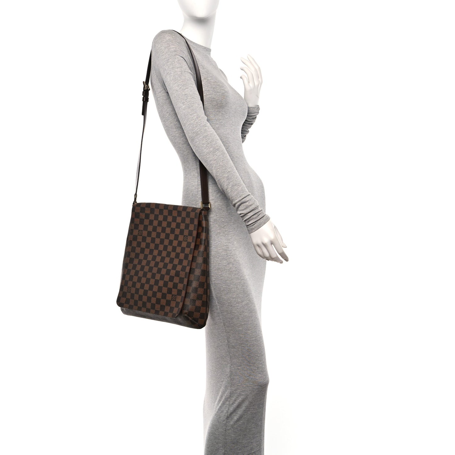 Damier Ebene Musette GM