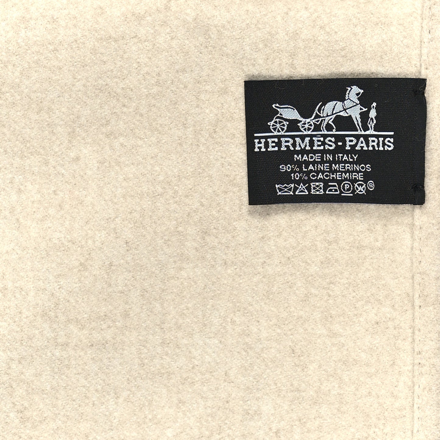 Merino Wool Cashmere Cheval Blanket Ardoise