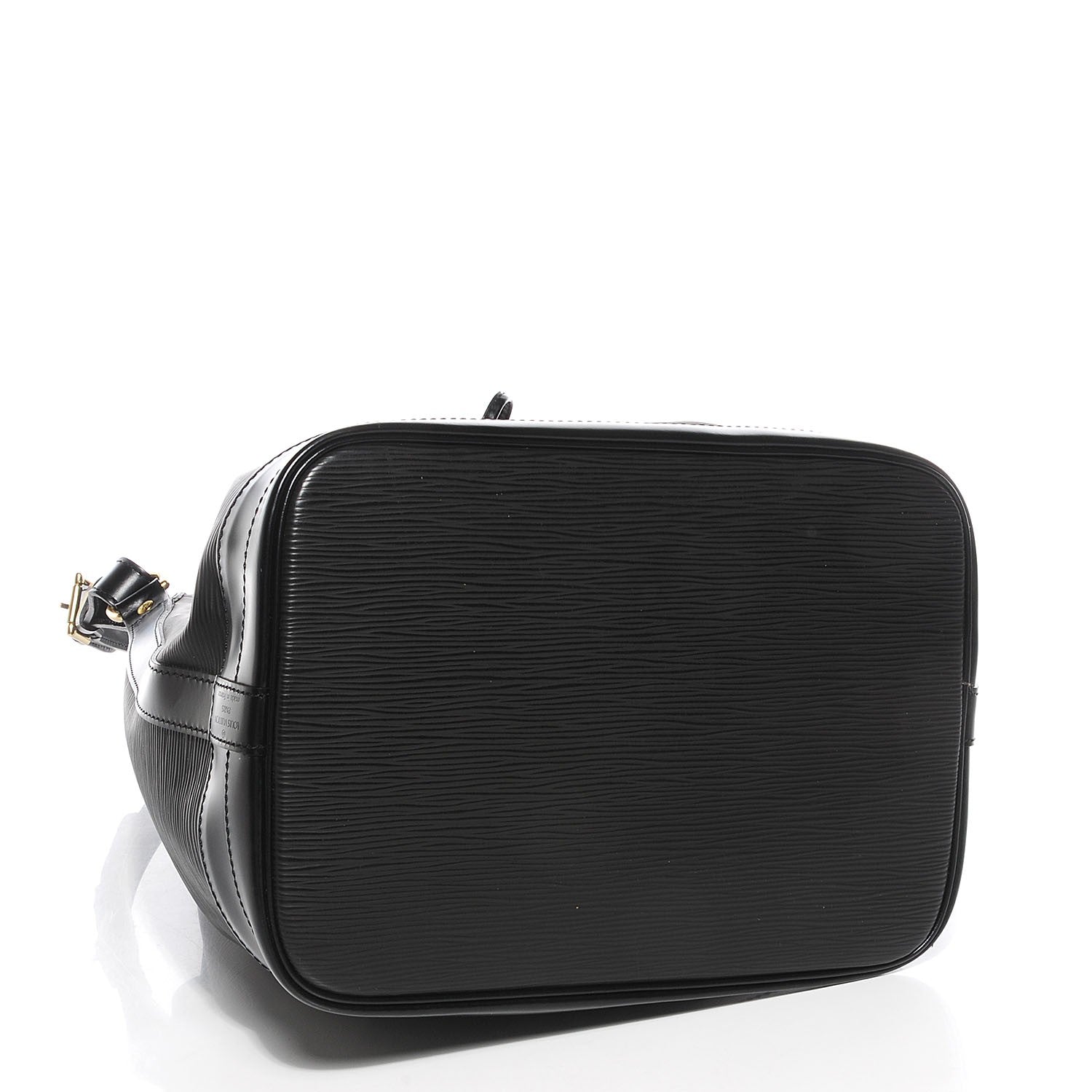 Louis Vuitton Epi Noe Black 4 of 8