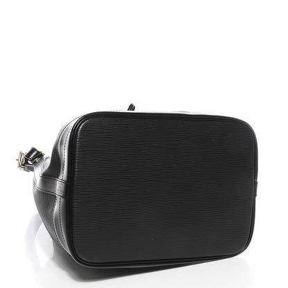 Louis Vuitton Epi Noe Black 4 of 8