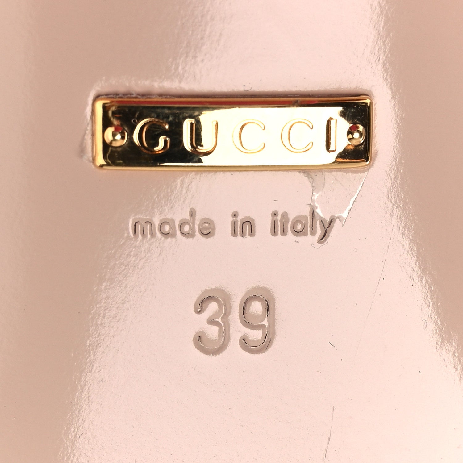 Gucci Vernice GG Marmont Fringe 50mm Loafer Pumps 39 Rododendro 8 of 13