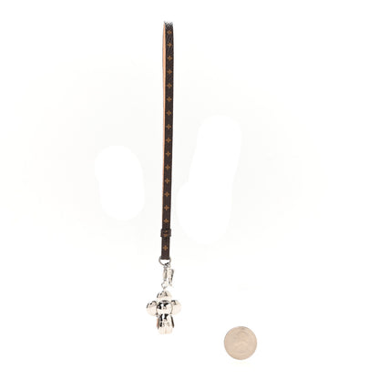 Louis Vuitton Monogram Mini Vivienne Strass Bag Charm 2 of 4