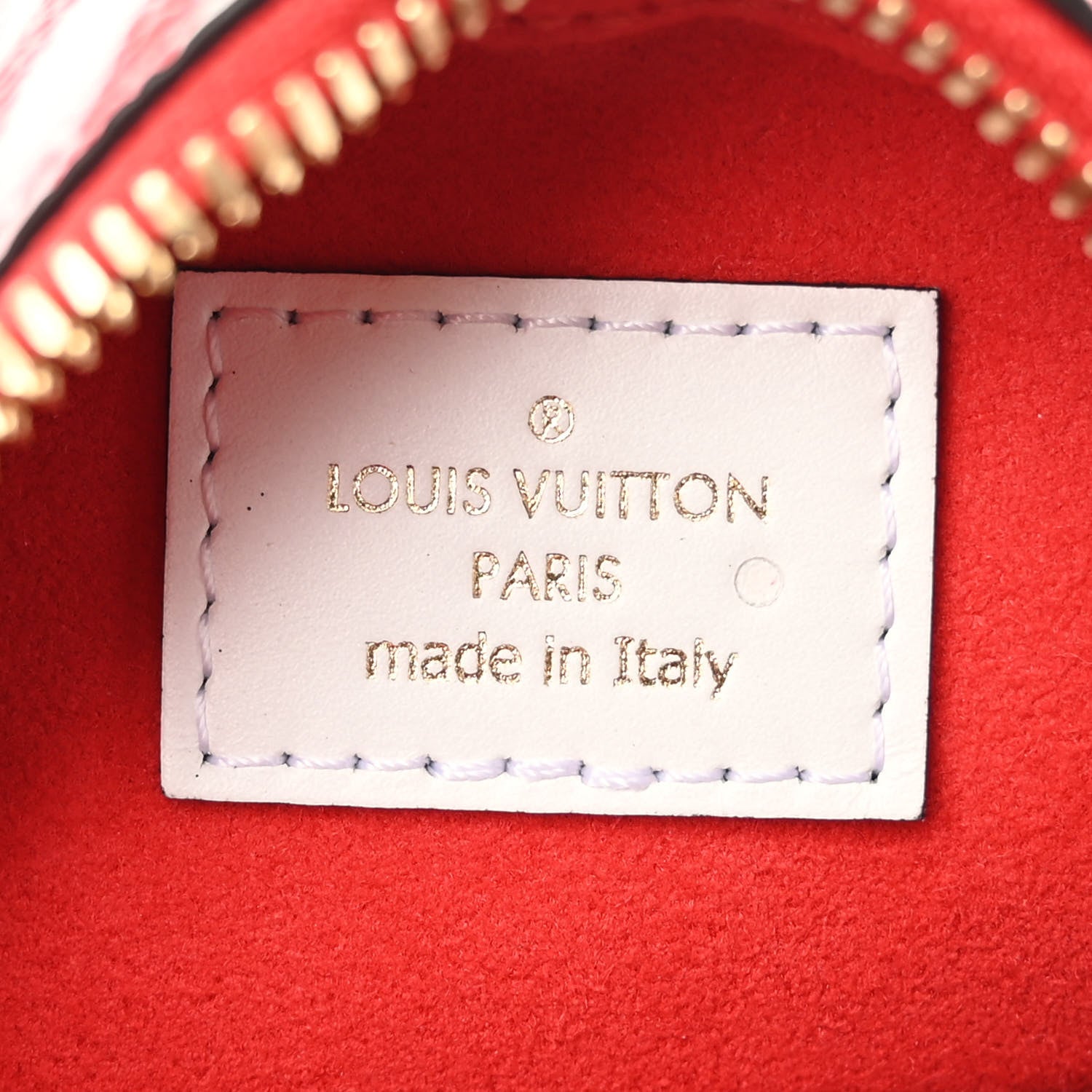 Louis Vuitton Monogram Giant Crafty Boite Chapeau Souple PM Rouge Rose Creme 6 of 9