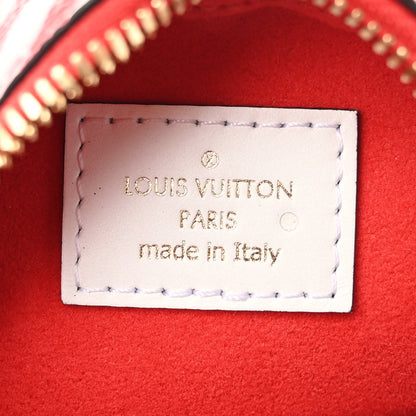 Louis Vuitton Monogram Giant Crafty Boite Chapeau Souple PM Rouge Rose Creme 6 of 9