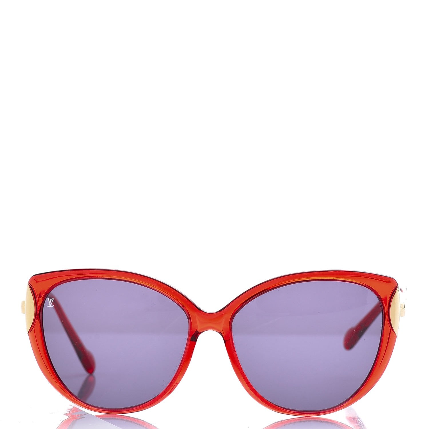 Louis Vuitton Acetate Garance Sunglasses Z0833W Coquelicot 2 of 8