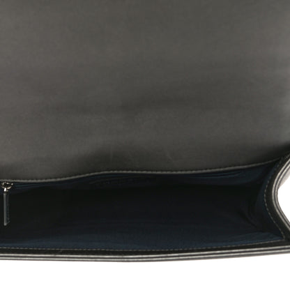 Chanel Lambskin Embossed New Medium Boy Cube Flap Grey 5 of 14