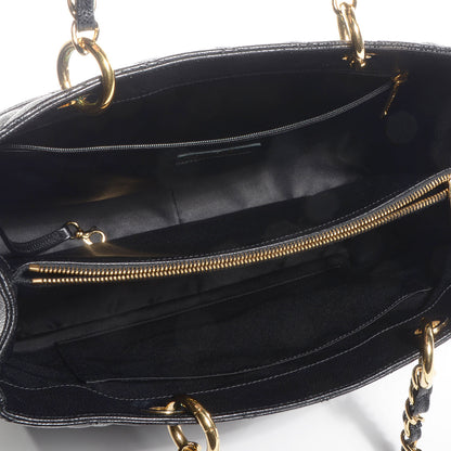 Chanel Caviar Grand Shopping Tote GST Black 5 of 7