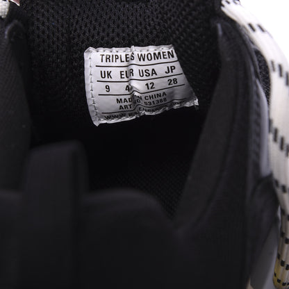 Balenciaga Fabric Mesh Womens Triple S Sneakers 42 Black Yellow 8 of 9